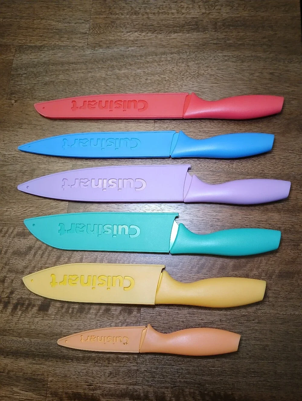 Cuisinart Advantage 12-Piece Ceramic-Coated Cutlery Set